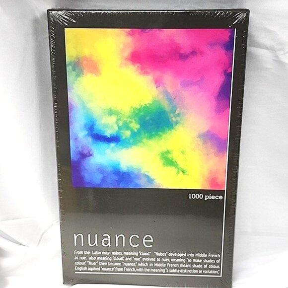 Robert Frederick: Nuance Triangles 1000 Piece Jigsaw Puzzle (2020) - Picture 1 of 2